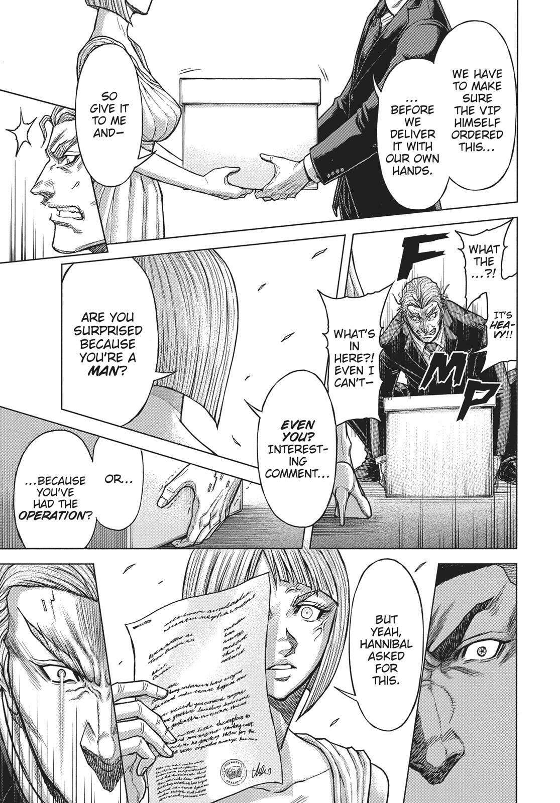 Read Terra Formars chapter 48.1 image 7 on Lezhin