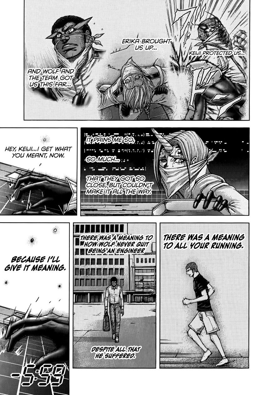 Read Terra Formars chapter 48.2 image 10 on Lezhin