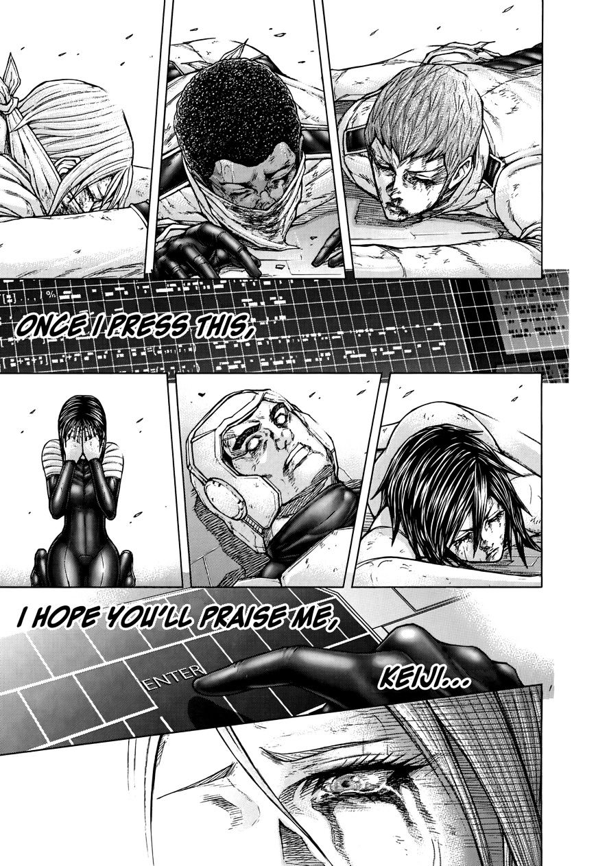 Read Terra Formars chapter 48.2 image 12 on Lezhin