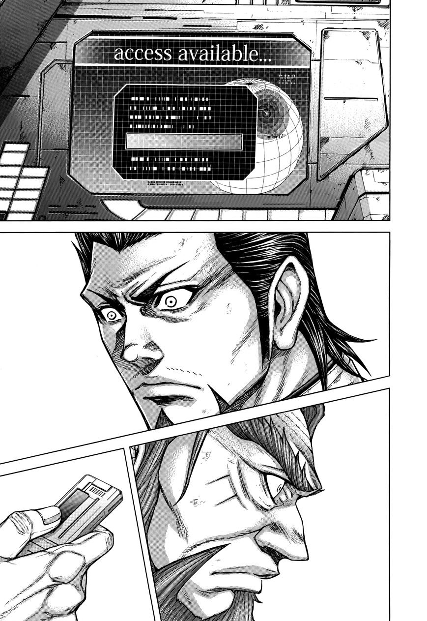 Read Terra Formars chapter 48.2 image 14 on Lezhin