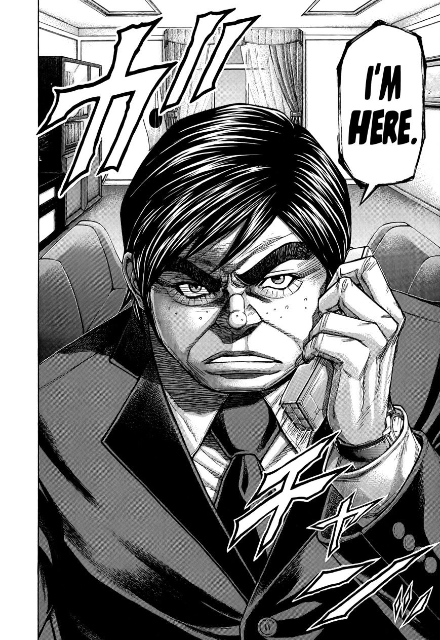 Read Terra Formars chapter 48.2 image 16 on Lezhin