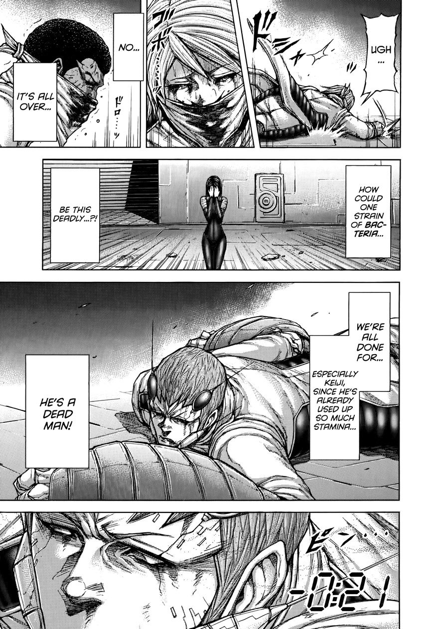 Read Terra Formars chapter 48.2 image 2 on Lezhin