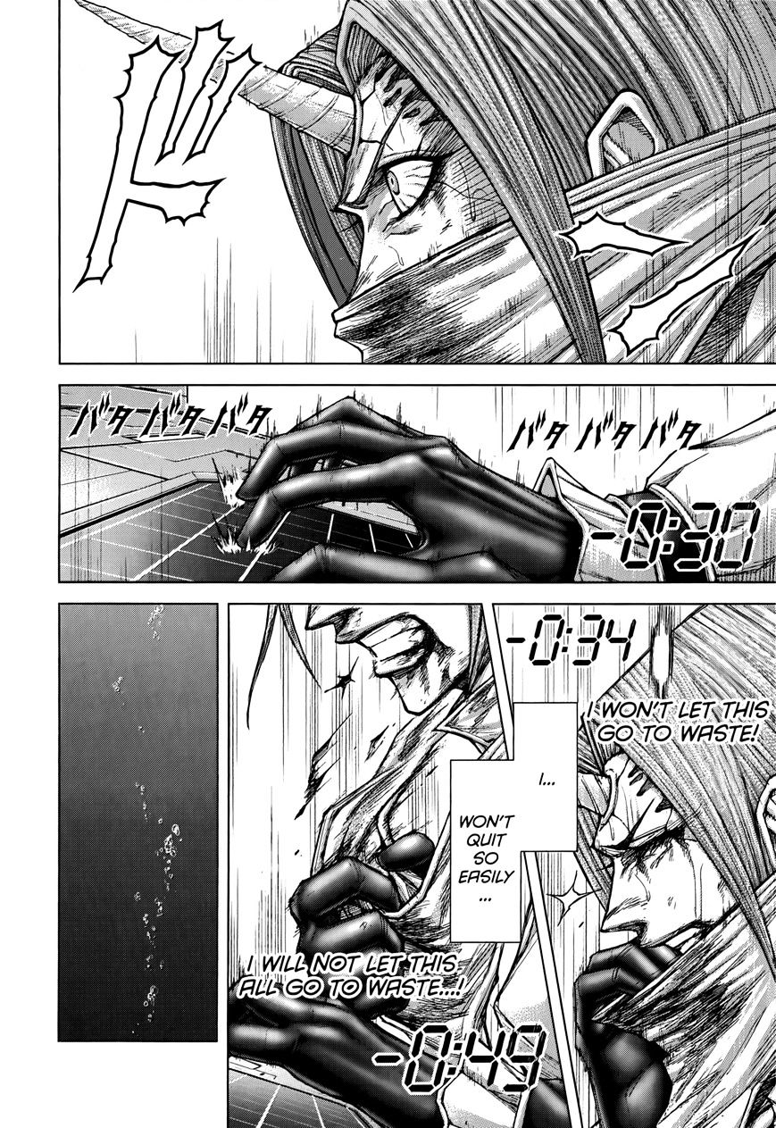 Read Terra Formars chapter 48.2 image 3 on Lezhin