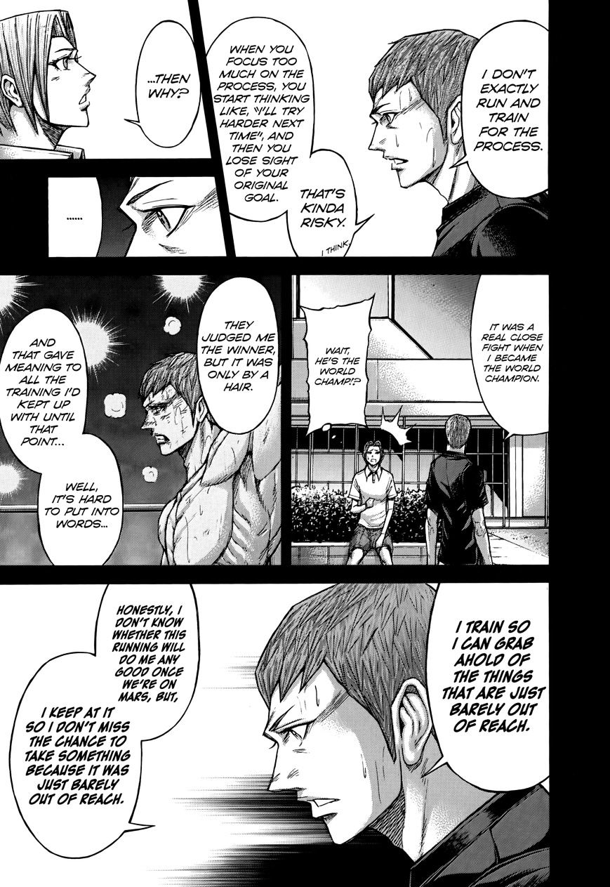 Read Terra Formars chapter 48.2 image 8 on Lezhin