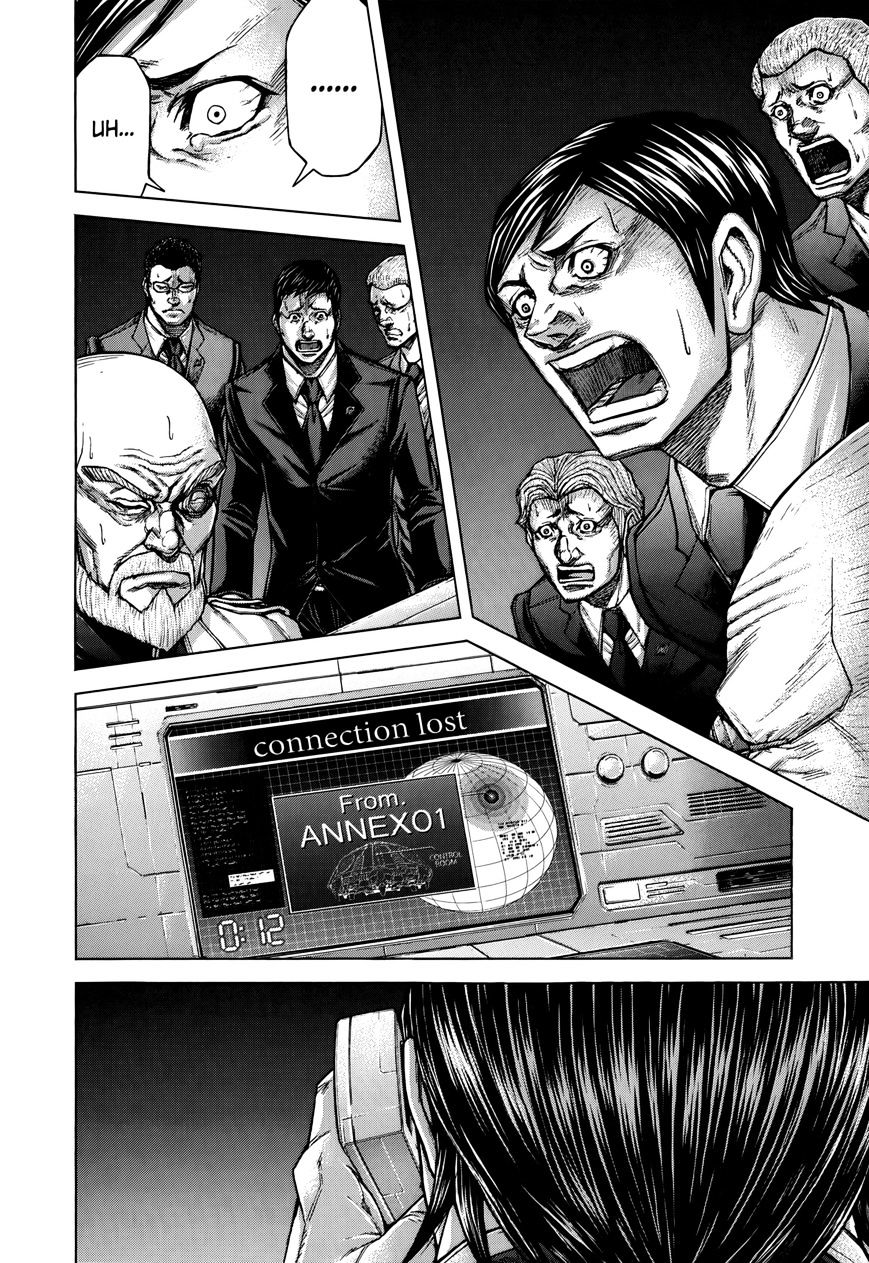 Read Terra Formars chapter 48.3 image 12 on Lezhin