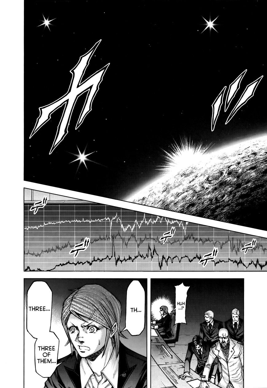 Read Terra Formars chapter 48.3 image 15 on Lezhin