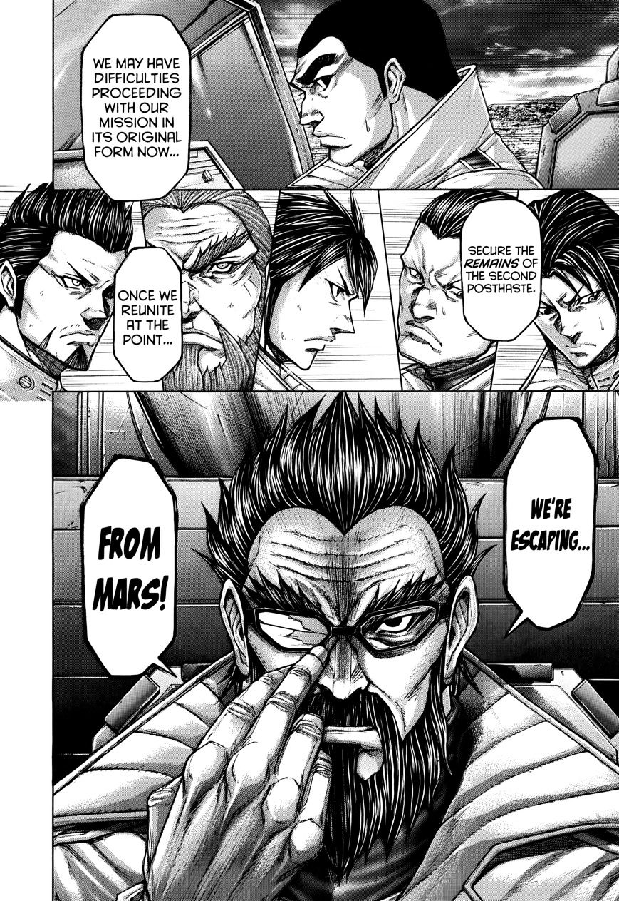 Read Terra Formars chapter 48.3 image 17 on Lezhin