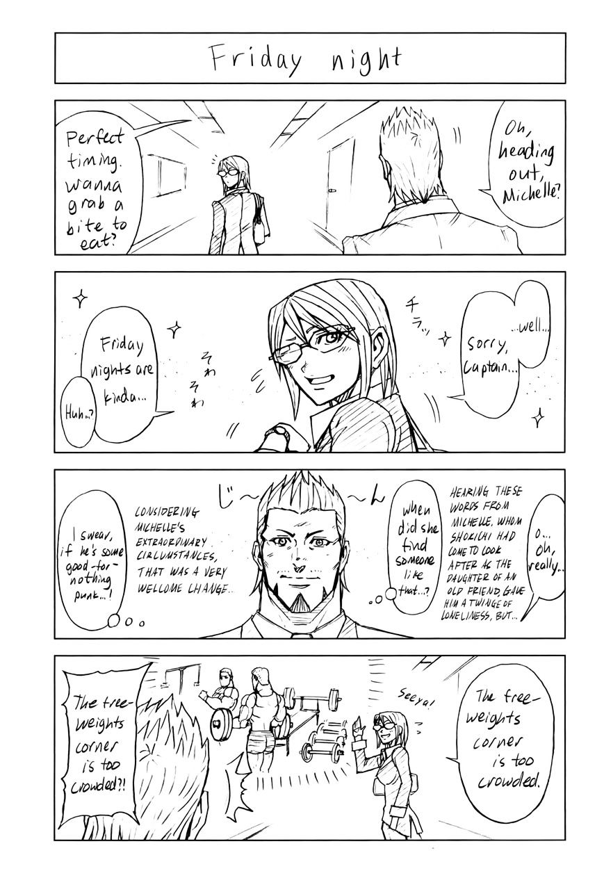 Read Terra Formars chapter 48.3 image 18 on Lezhin