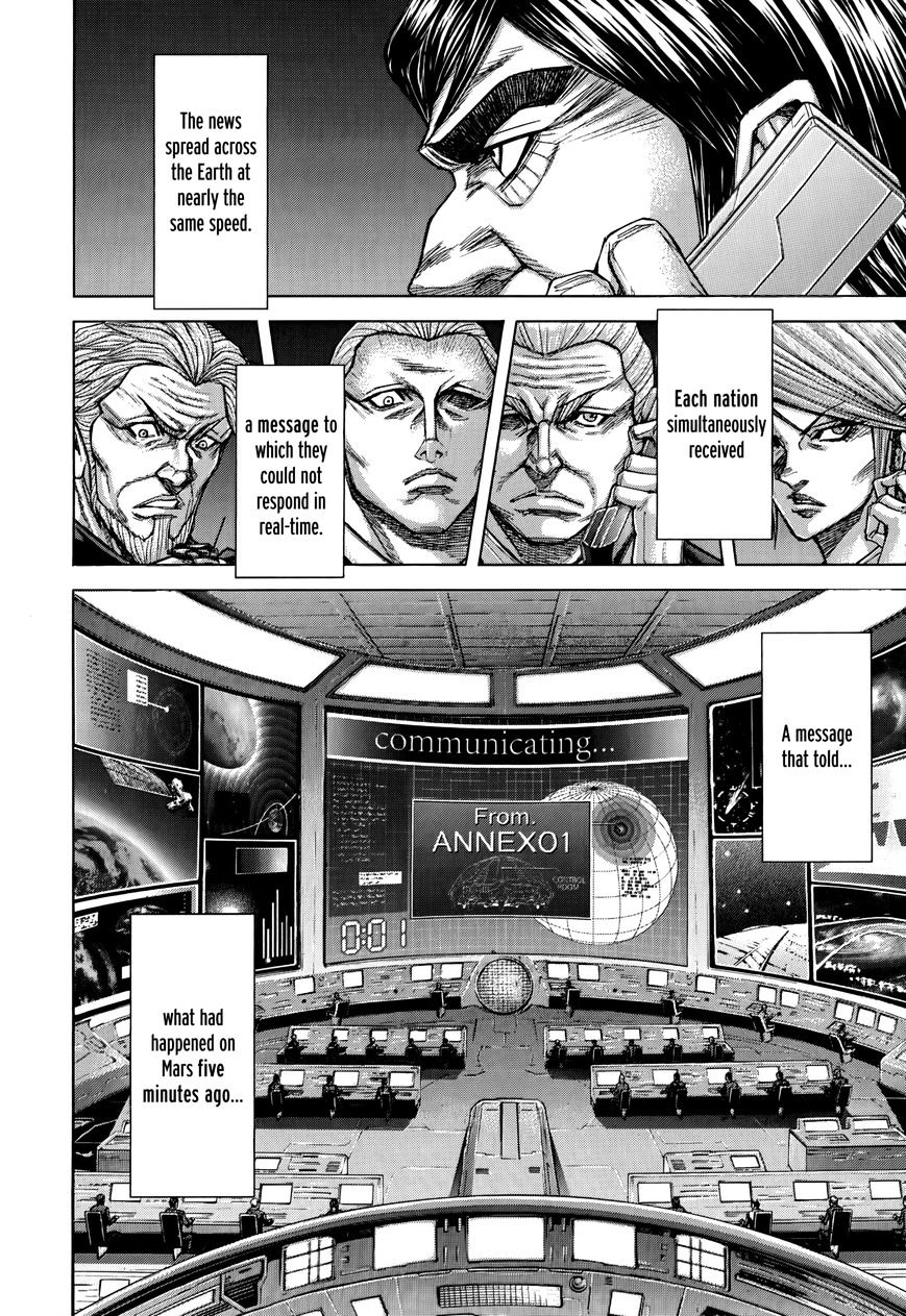 Read Terra Formars chapter 48.3 image 2 on Lezhin