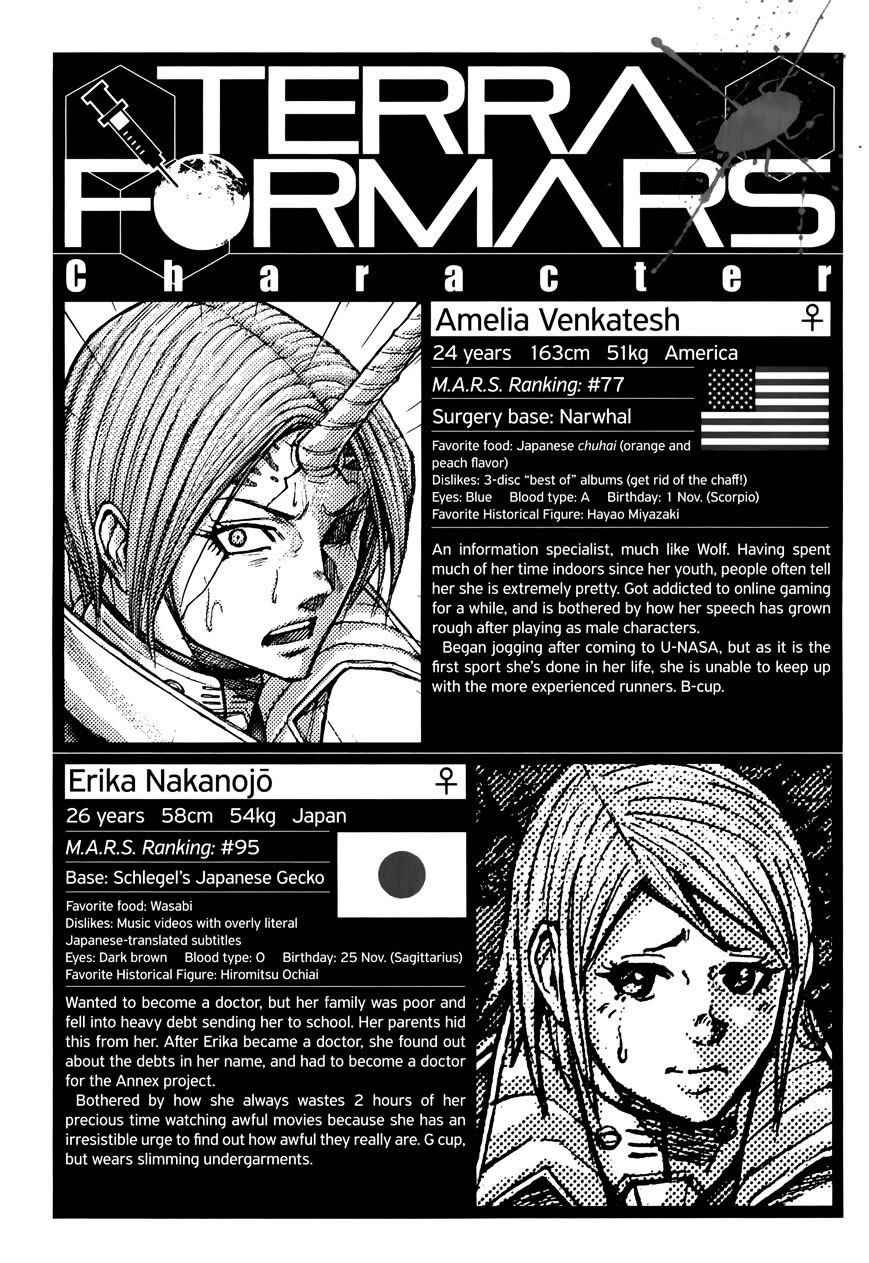 Read Terra Formars chapter 48.3 image 20 on Lezhin
