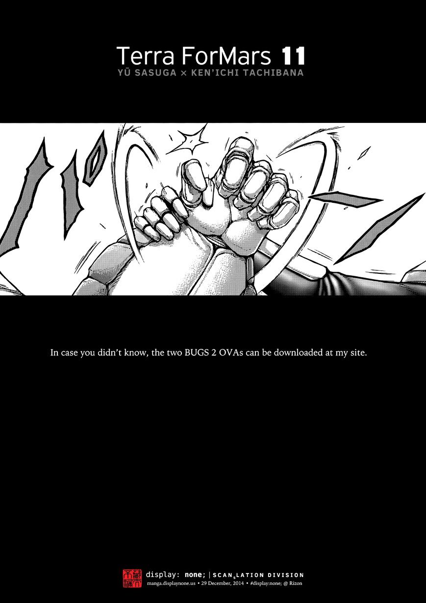 Read Terra Formars chapter 48.3 image 23 on Lezhin