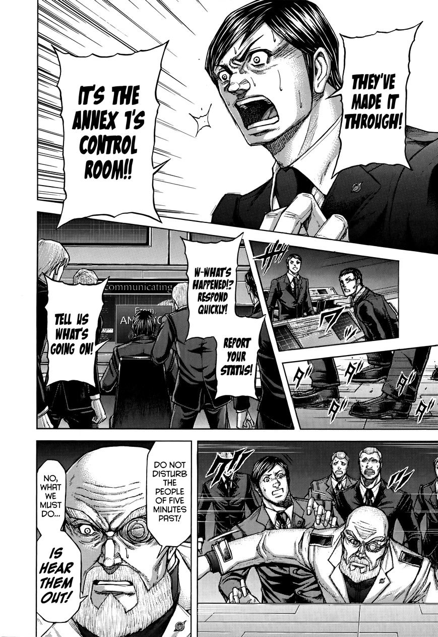 Read Terra Formars chapter 48.3 image 4 on Lezhin