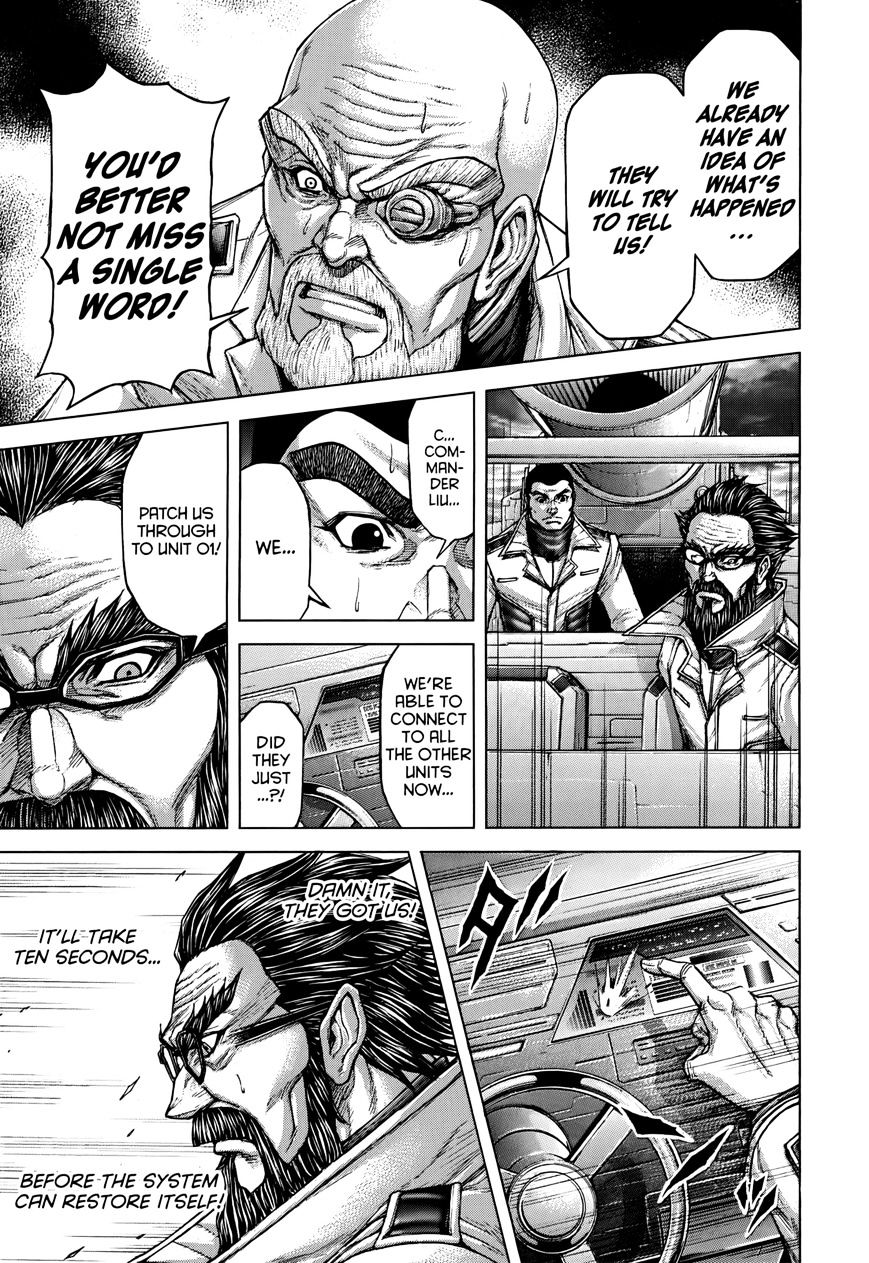 Read Terra Formars chapter 48.3 image 5 on Lezhin