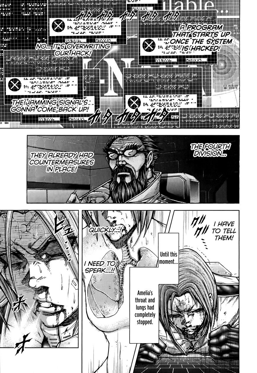 Read Terra Formars chapter 48.3 image 7 on Lezhin