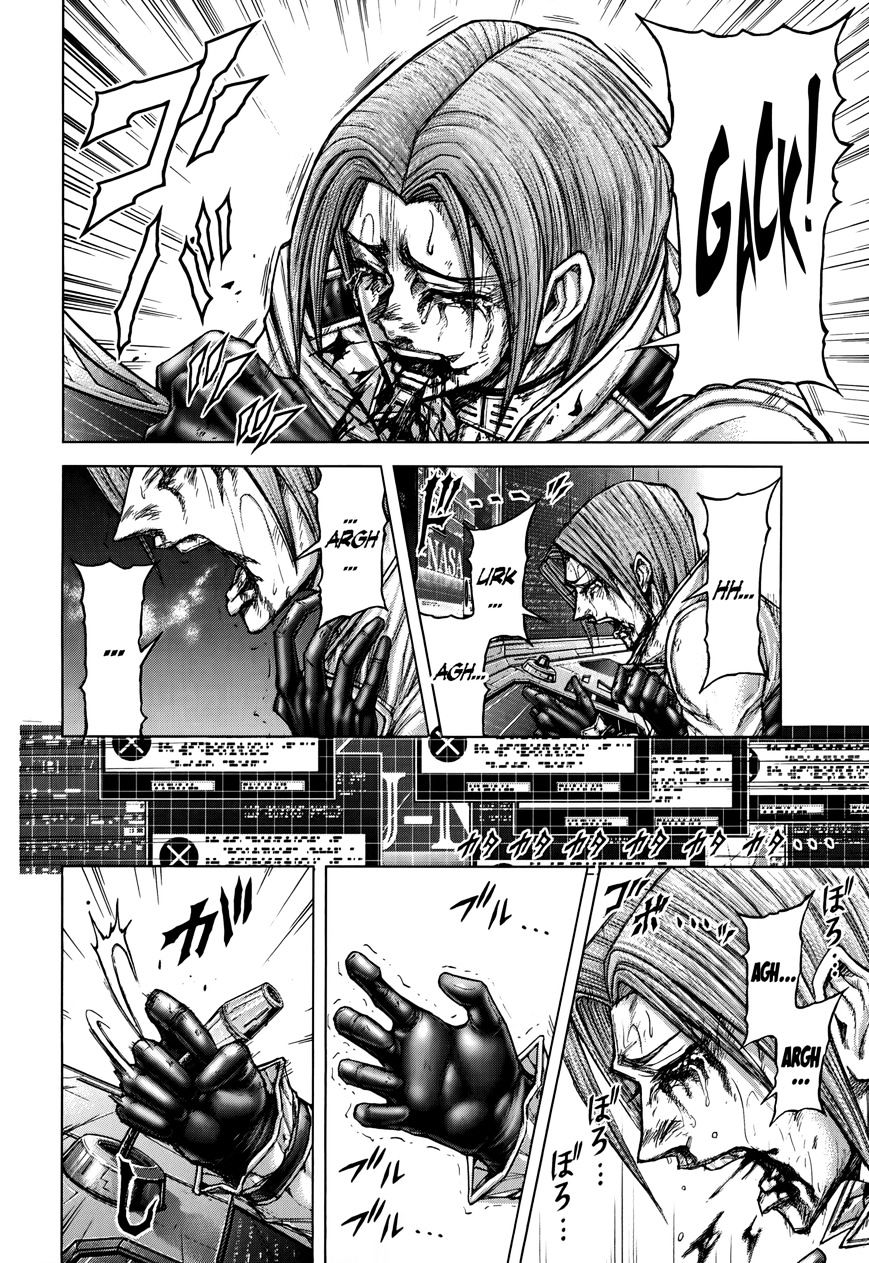 Read Terra Formars chapter 48.3 image 8 on Lezhin