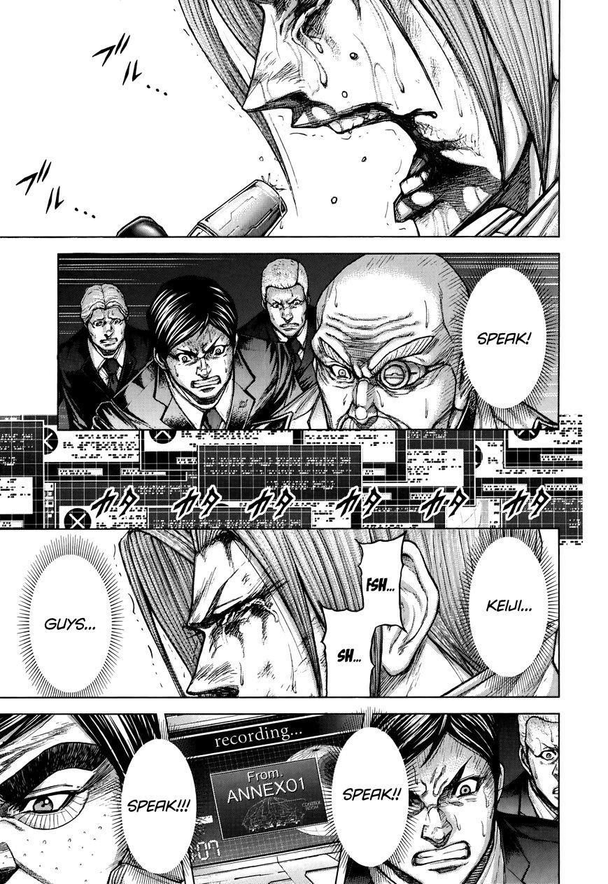 Read Terra Formars chapter 48.3 image 9 on Lezhin