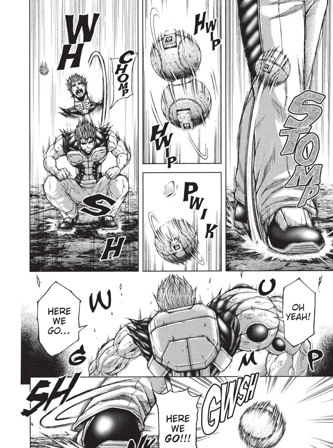 Read Terra Formars chapter 48 image 10 on Lezhin