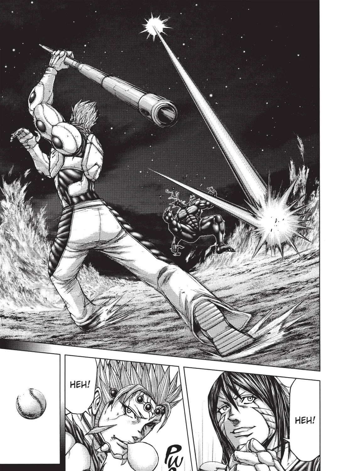 Read Terra Formars chapter 48 image 12 on Lezhin