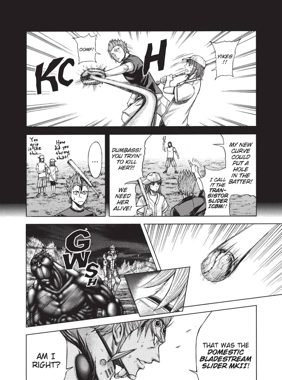 Read Terra Formars chapter 48 image 14 on Lezhin
