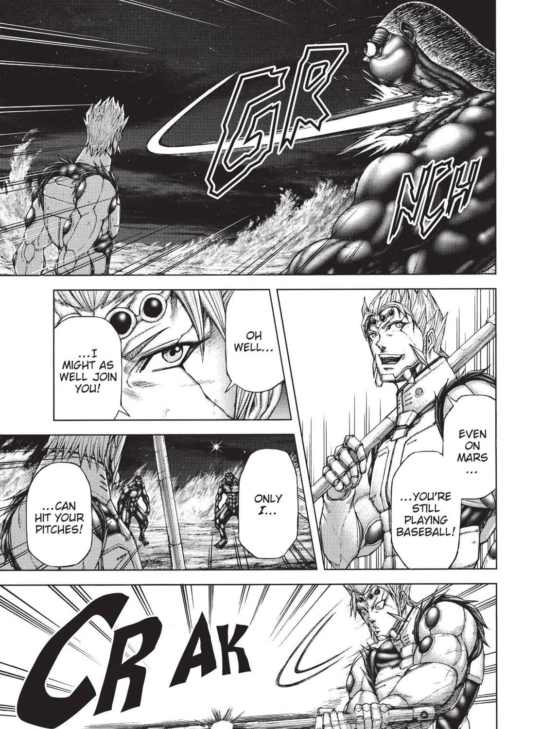 Read Terra Formars chapter 48 image 16 on Lezhin