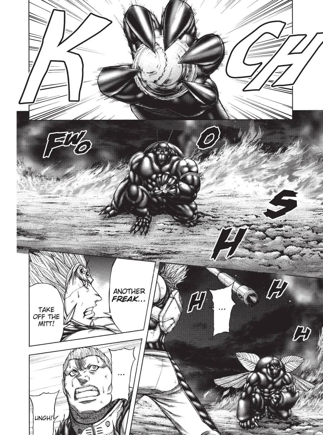 Read Terra Formars chapter 48 image 18 on Lezhin