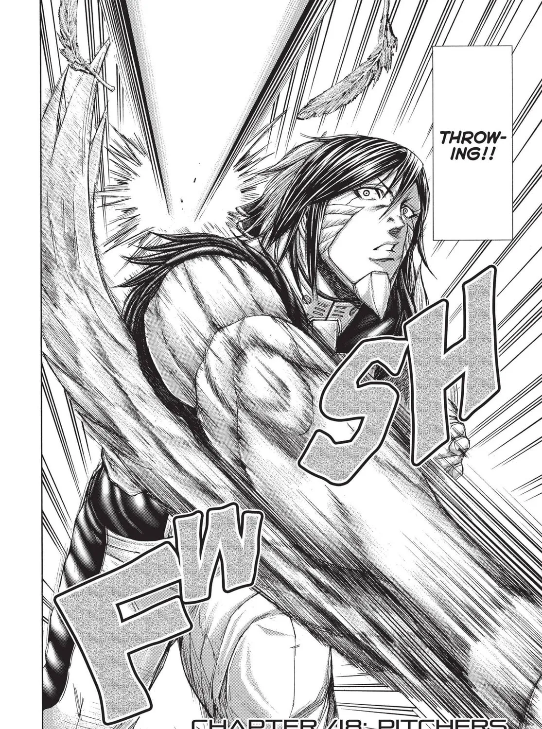 Read Terra Formars chapter 48 image 2 on Lezhin