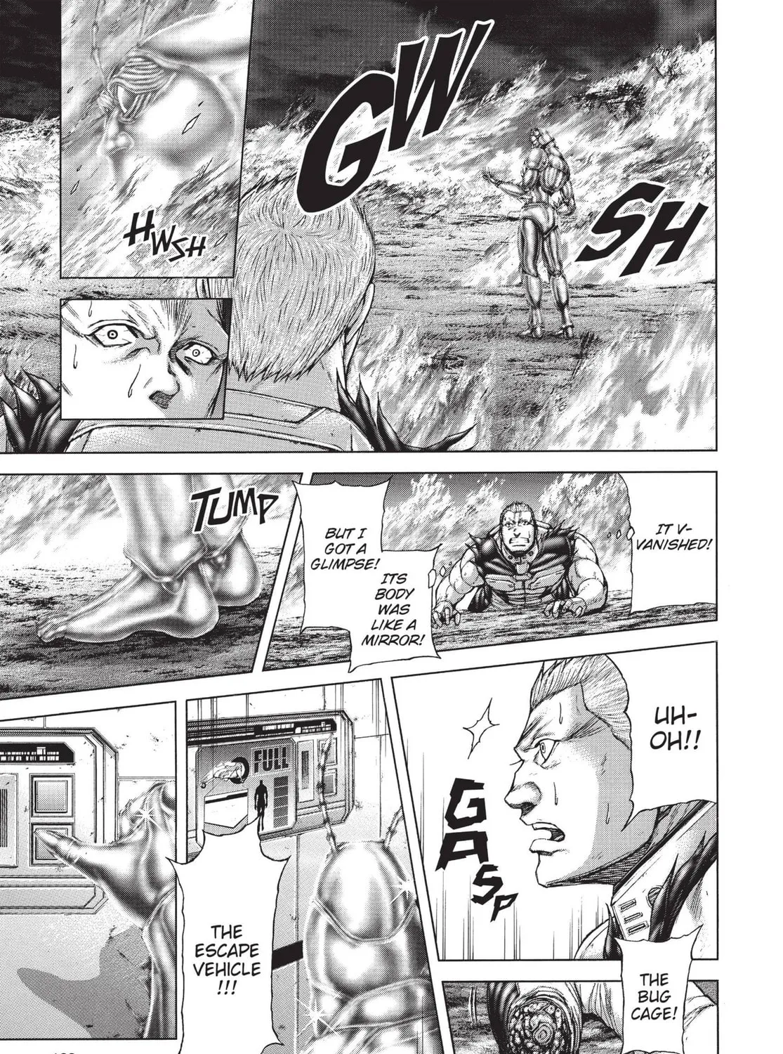 Read Terra Formars chapter 48 image 20 on Lezhin