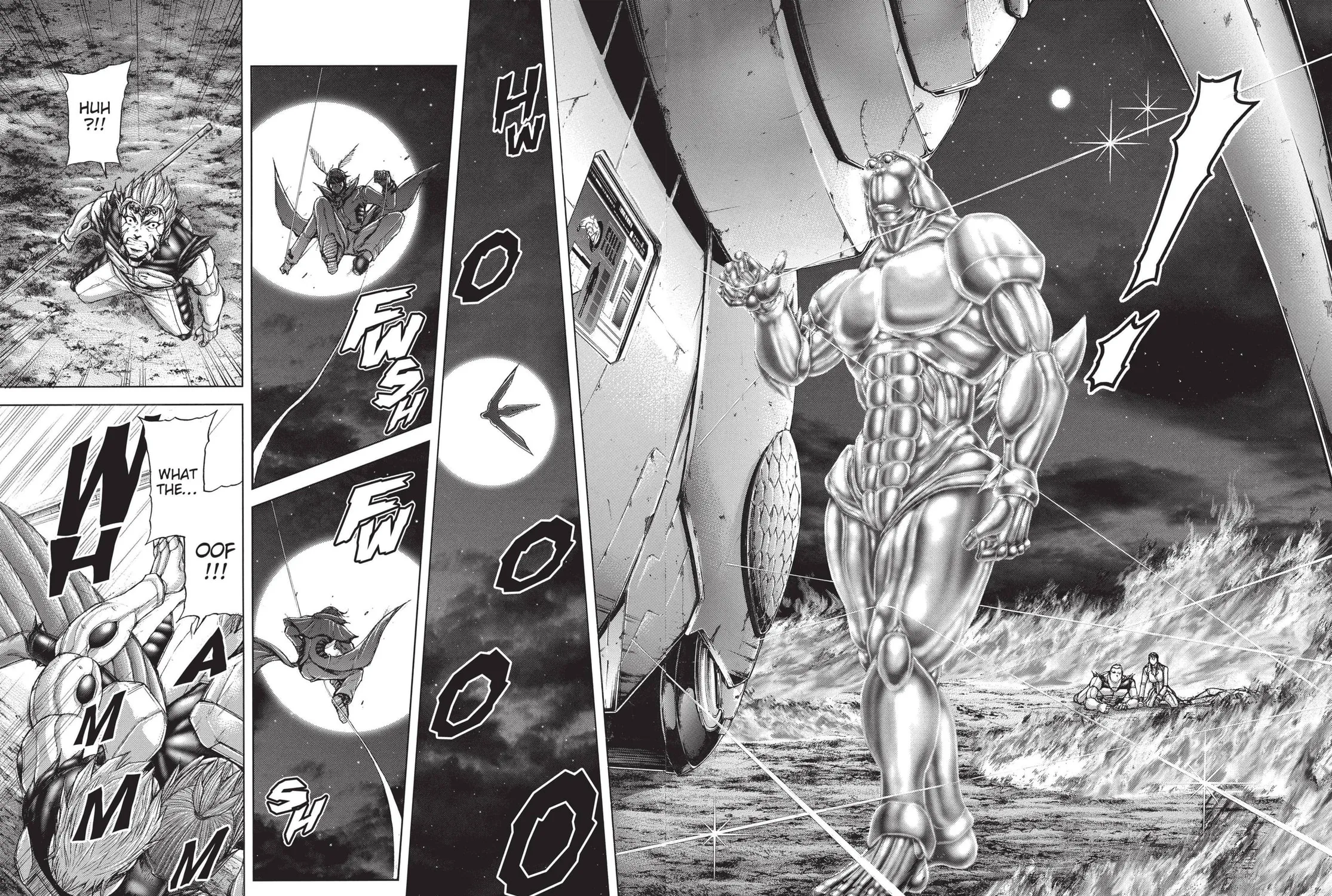 Read Terra Formars chapter 48 image 22 on Lezhin