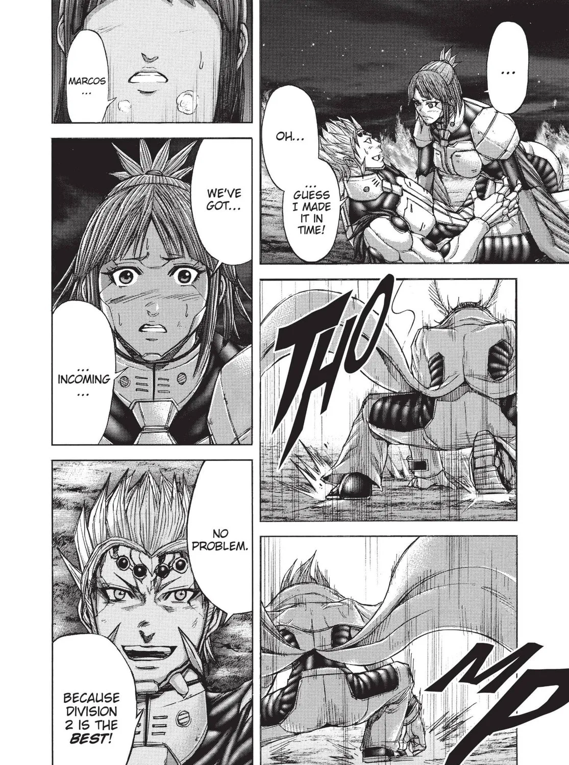 Read Terra Formars chapter 48 image 24 on Lezhin