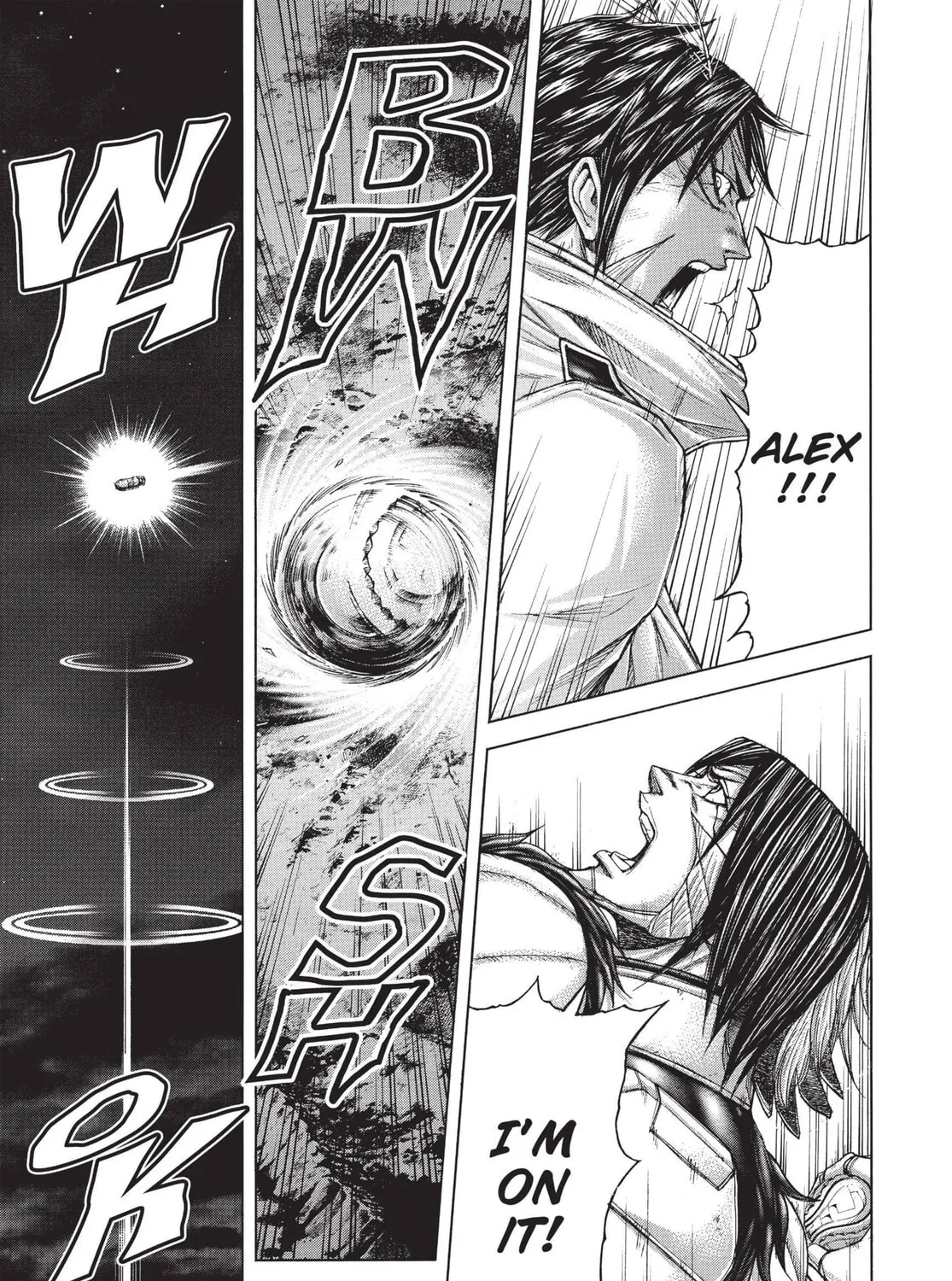 Read Terra Formars chapter 48 image 26 on Lezhin