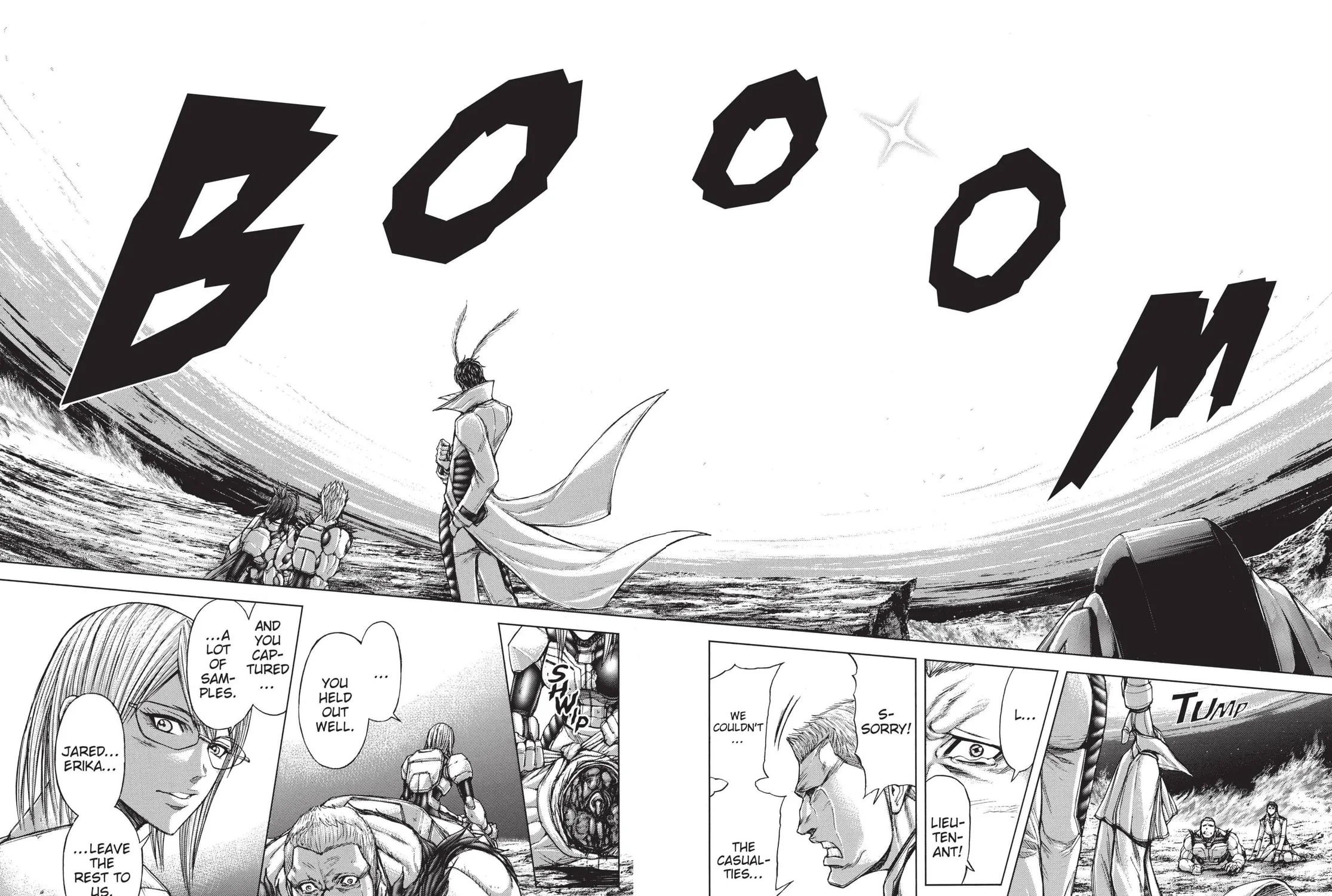 Read Terra Formars chapter 48 image 28 on Lezhin