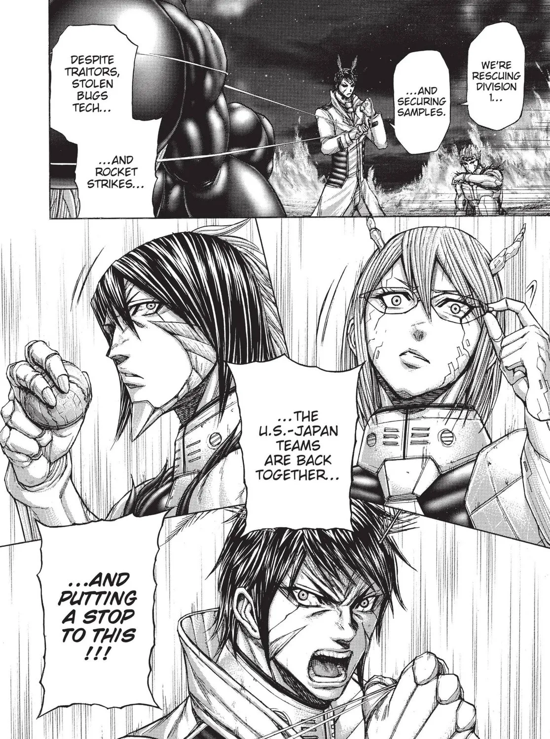 Read Terra Formars chapter 48 image 30 on Lezhin