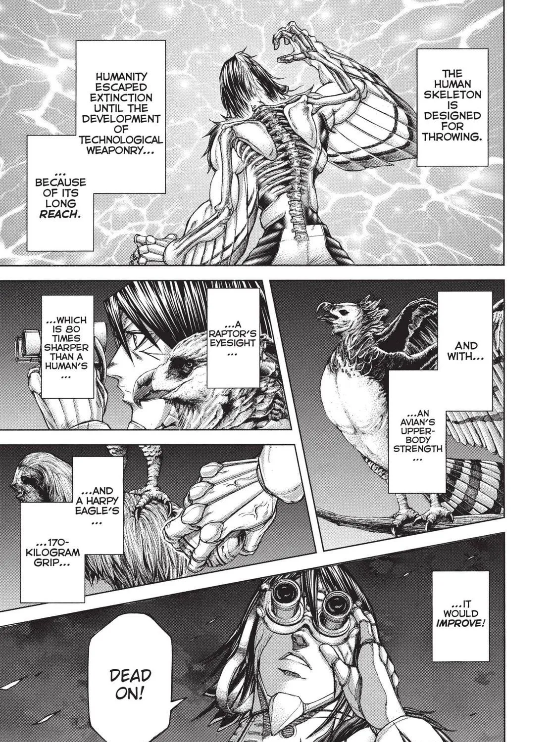 Read Terra Formars chapter 48 image 4 on Lezhin