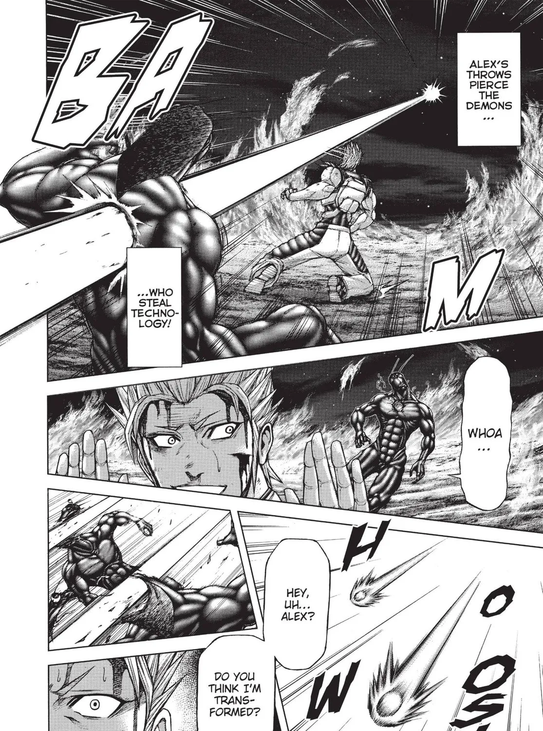 Read Terra Formars chapter 48 image 6 on Lezhin
