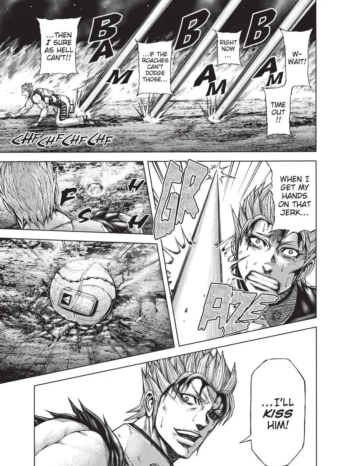 Read Terra Formars chapter 48 image 8 on Lezhin