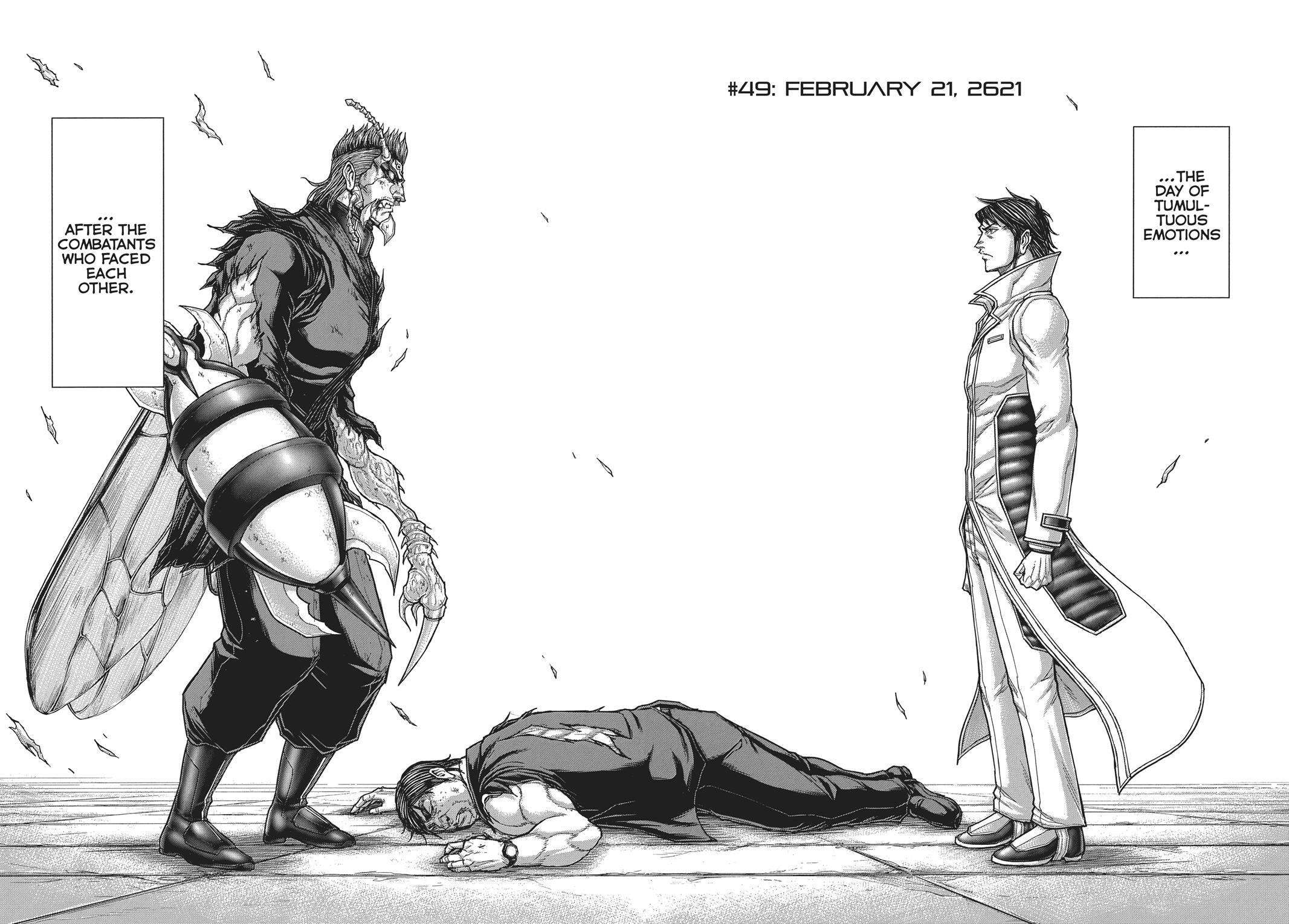 Read Terra Formars chapter 49.1 image 1 on Lezhin