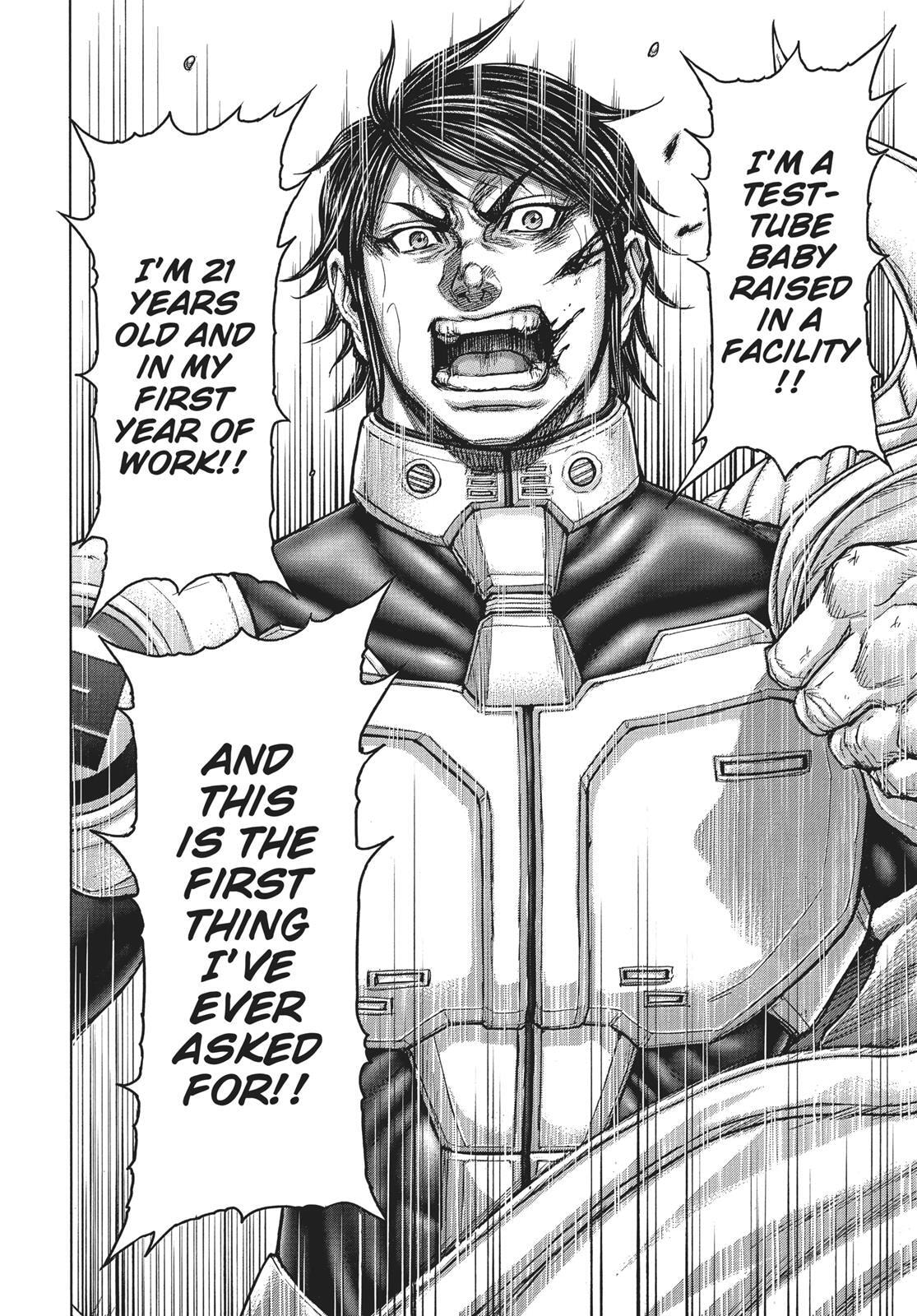 Read Terra Formars chapter 49.1 image 13 on Lezhin