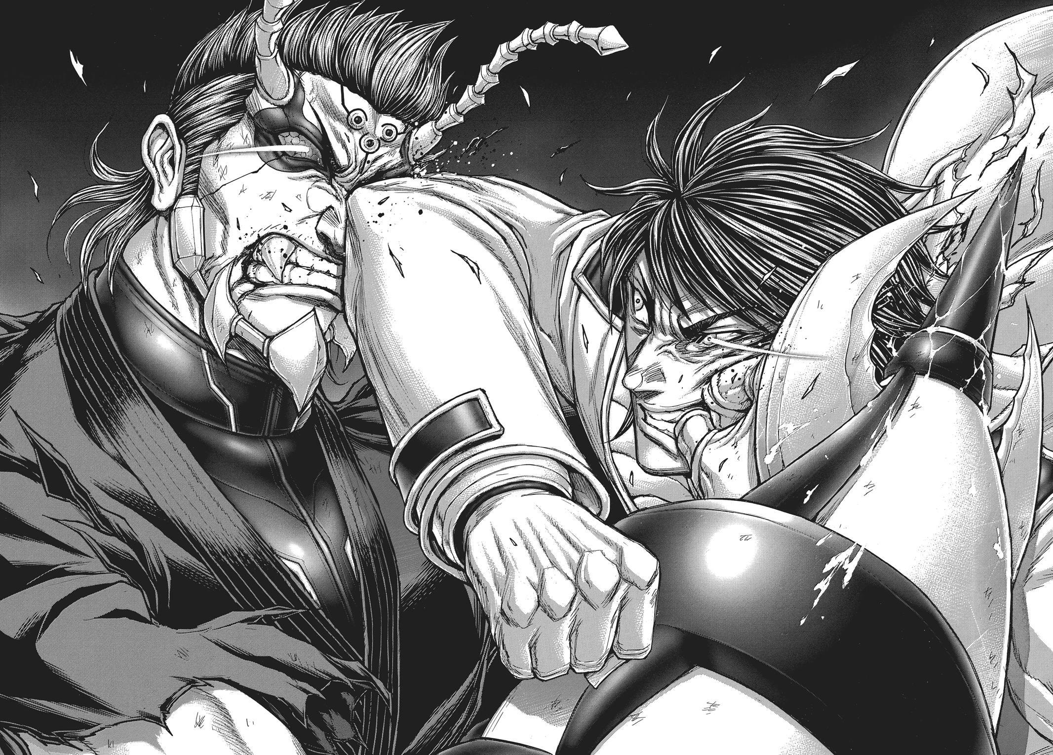 Read Terra Formars chapter 49.1 image 4 on Lezhin