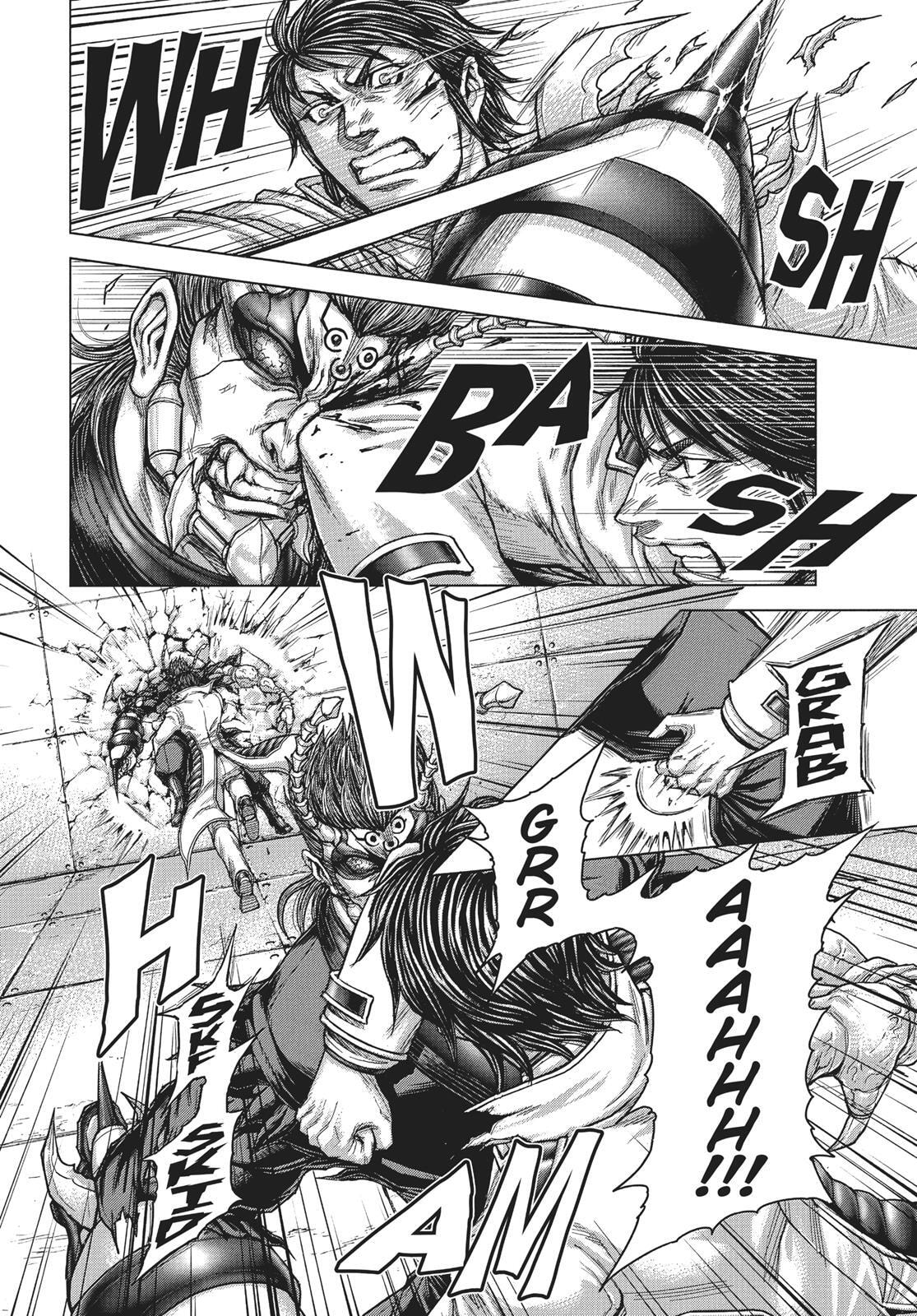 Read Terra Formars chapter 49.1 image 5 on Lezhin