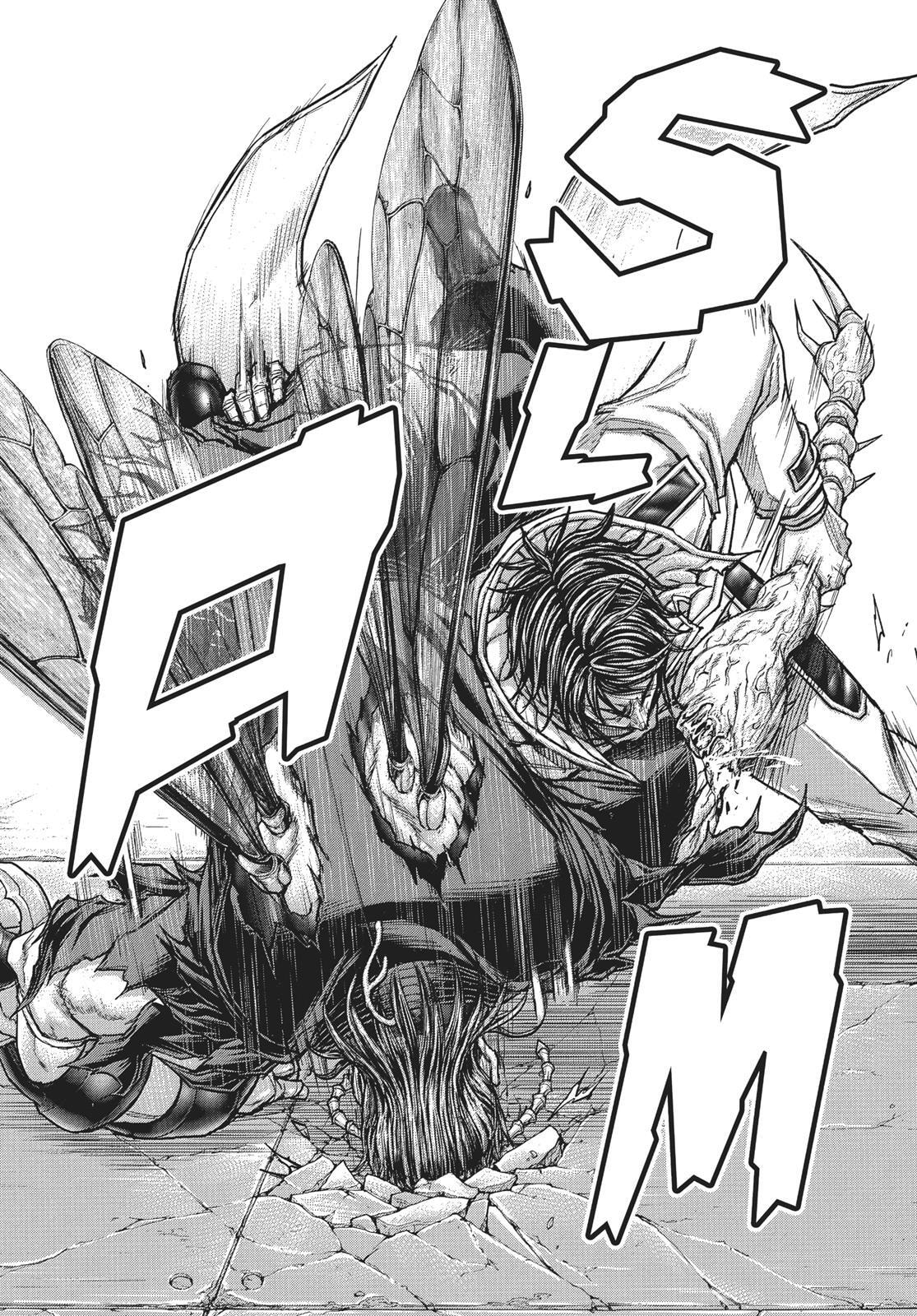 Read Terra Formars chapter 49.1 image 9 on Lezhin