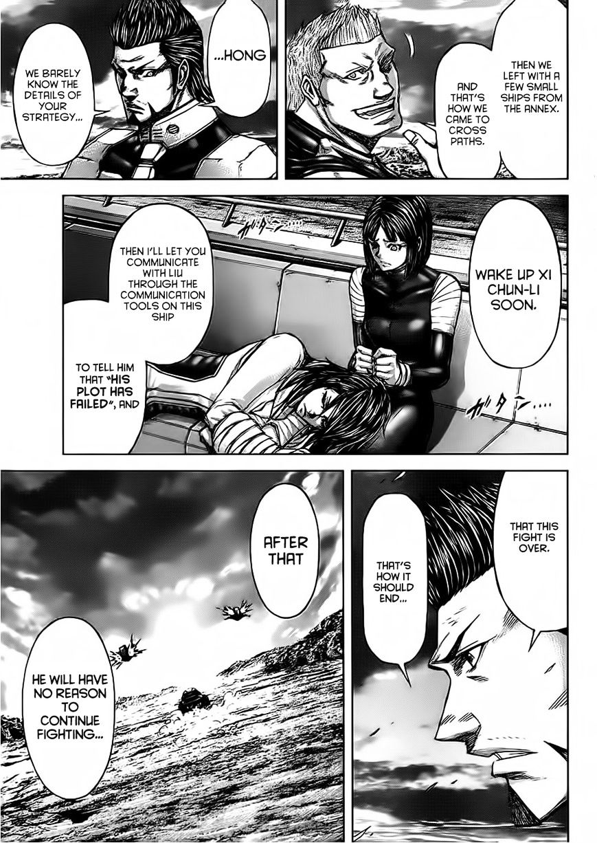 Read Terra Formars chapter 49.2 image 12 on Lezhin