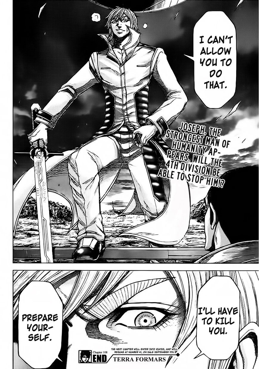 Read Terra Formars chapter 49.2 image 15 on Lezhin