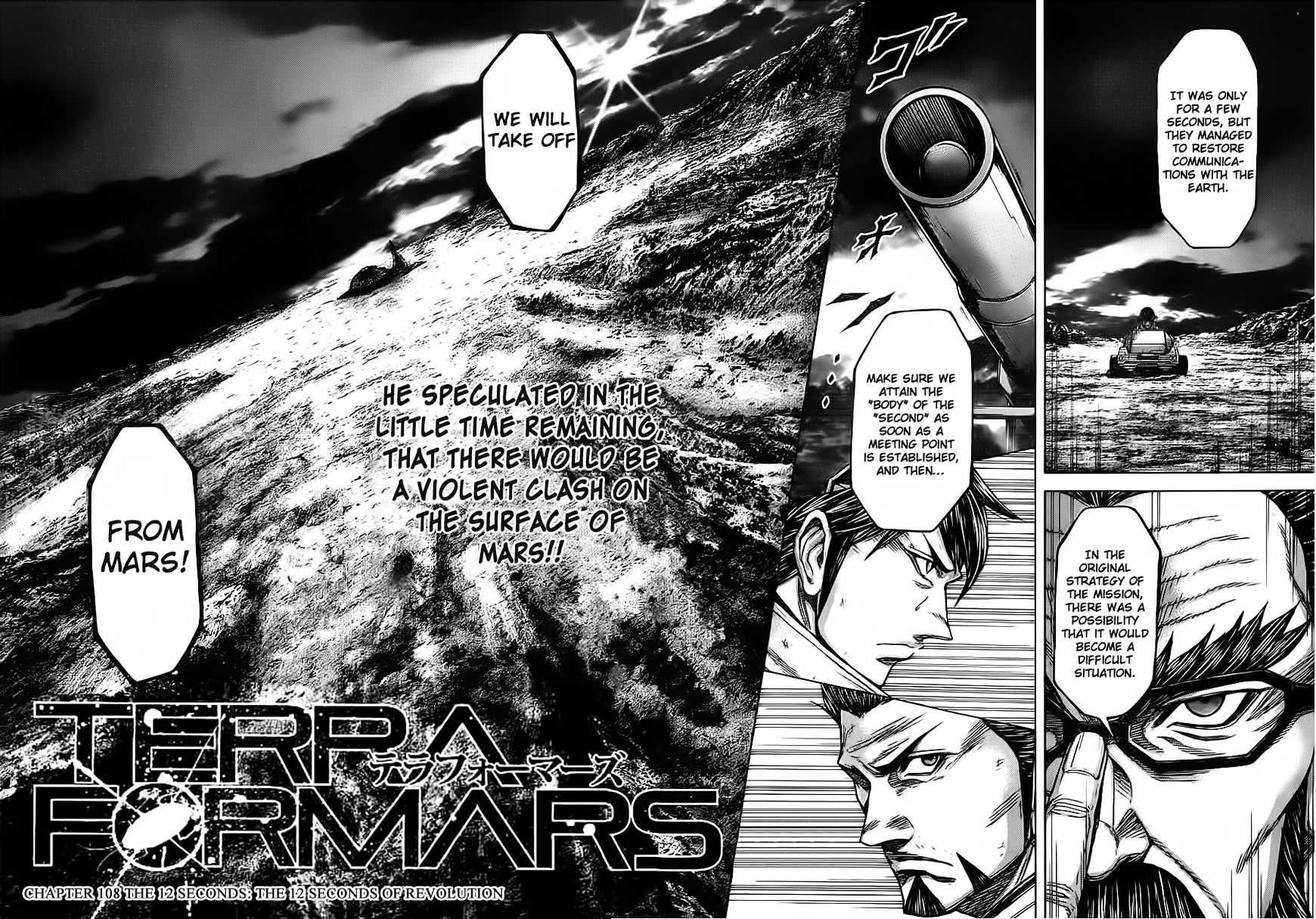Read Terra Formars chapter 49.2 image 2 on Lezhin