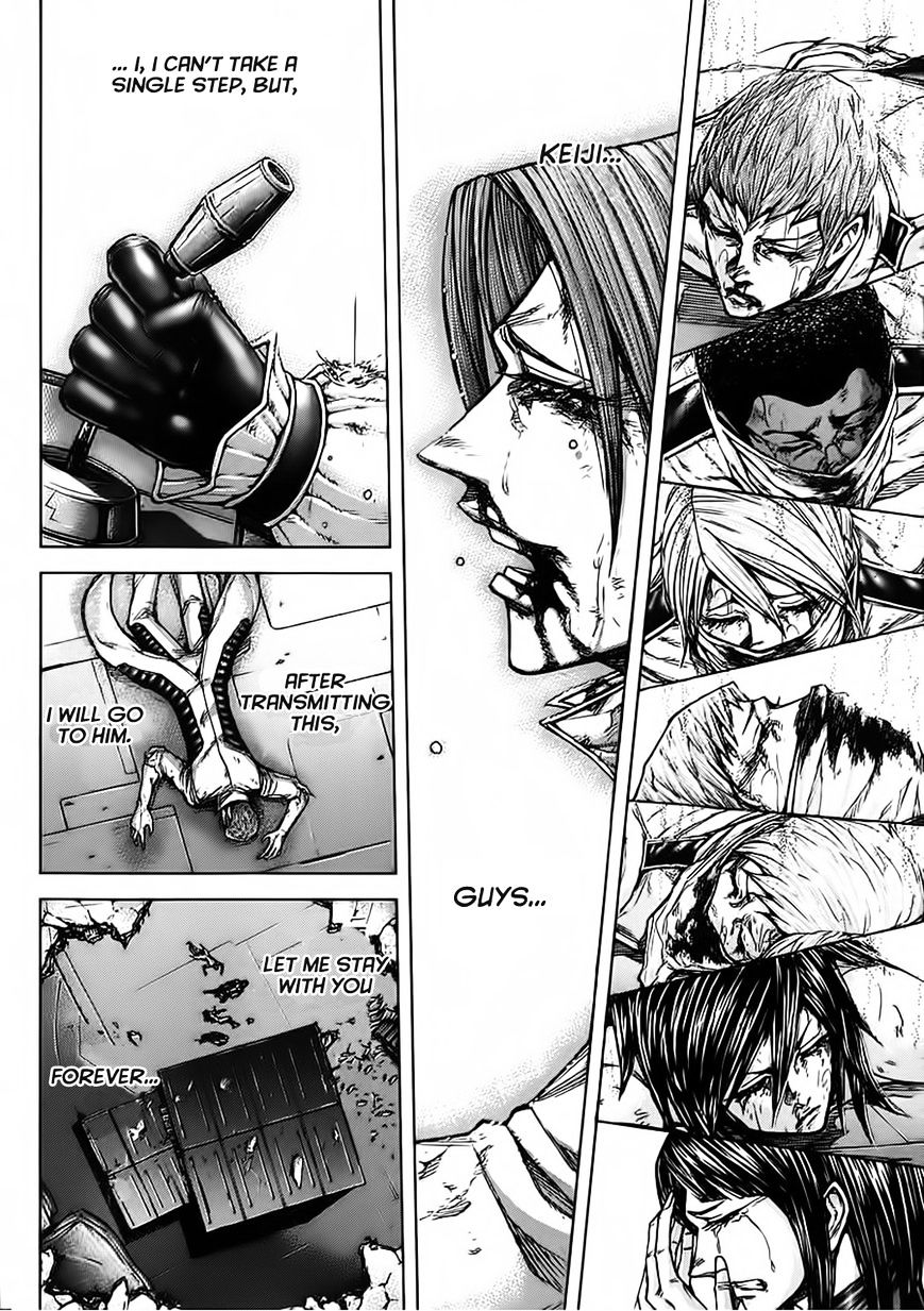 Read Terra Formars chapter 49.2 image 3 on Lezhin