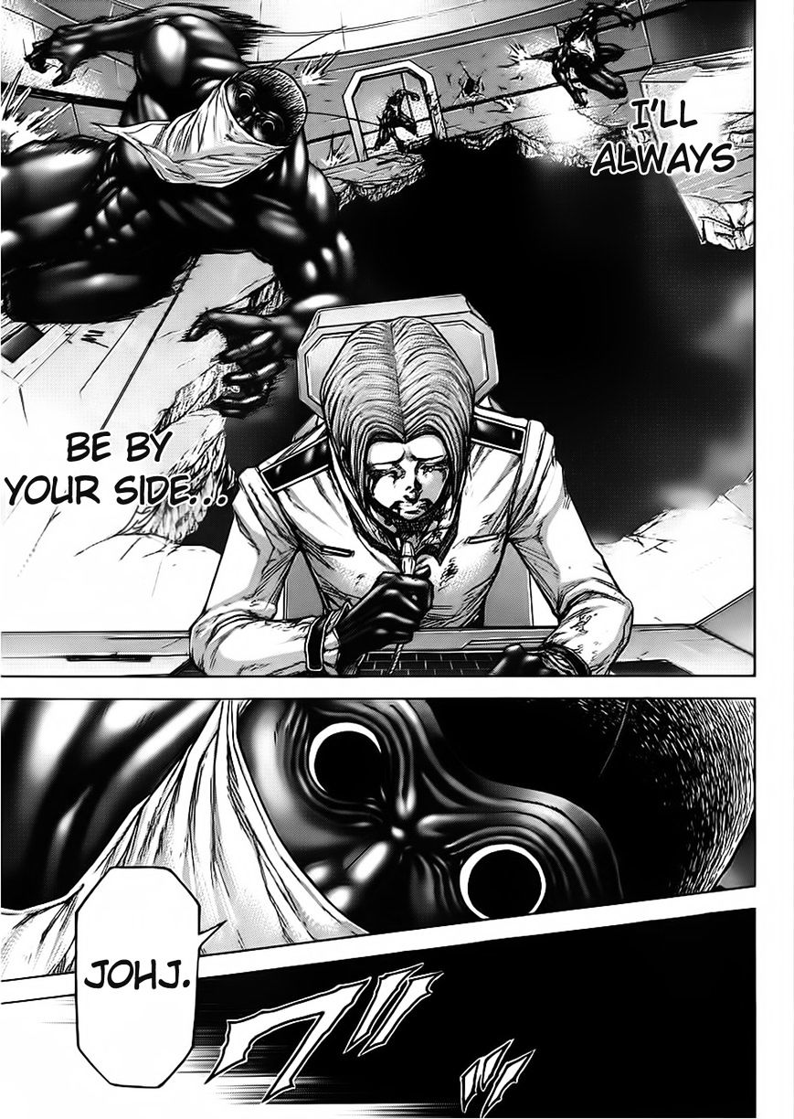 Read Terra Formars chapter 49.2 image 4 on Lezhin