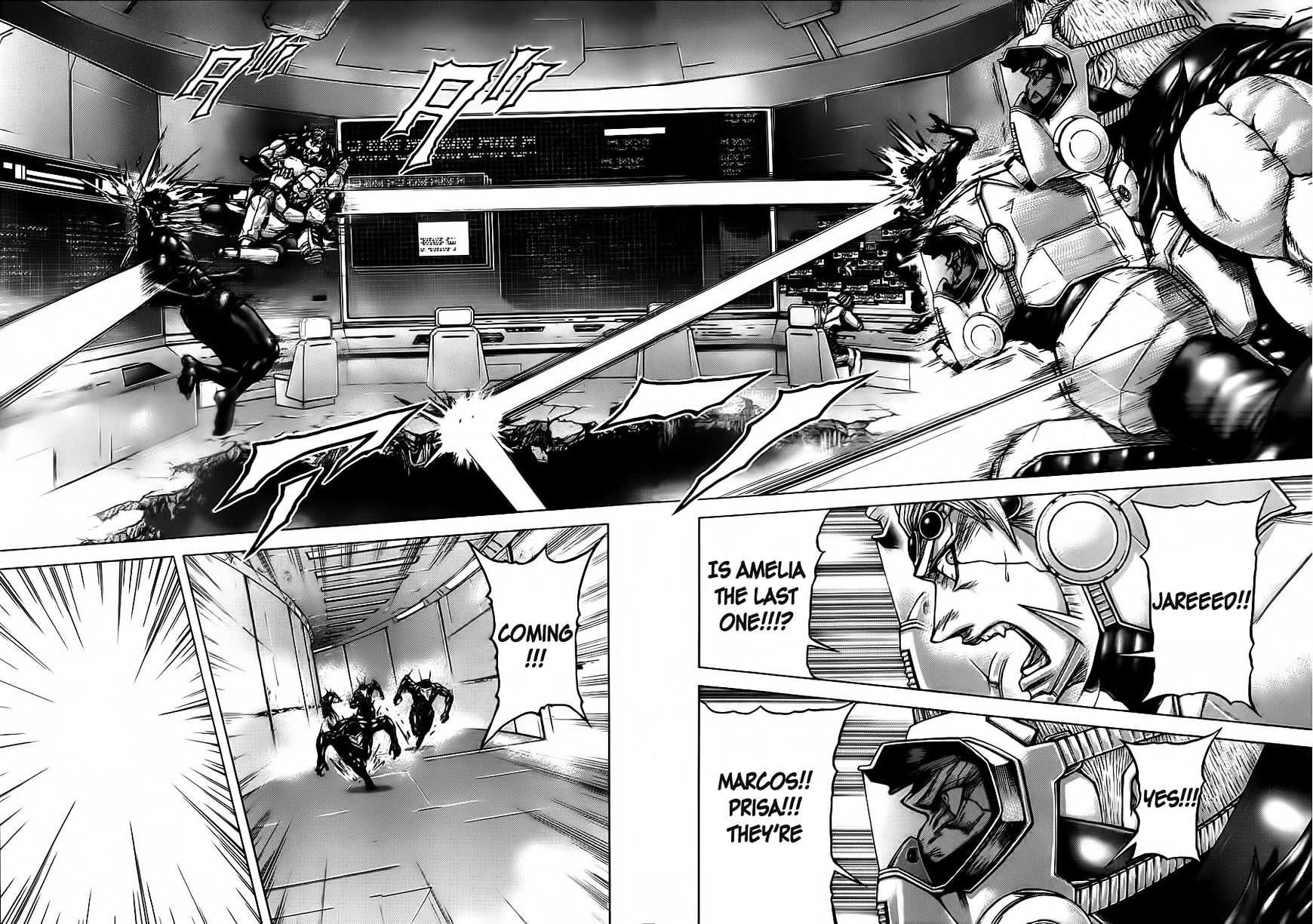 Read Terra Formars chapter 49.2 image 5 on Lezhin