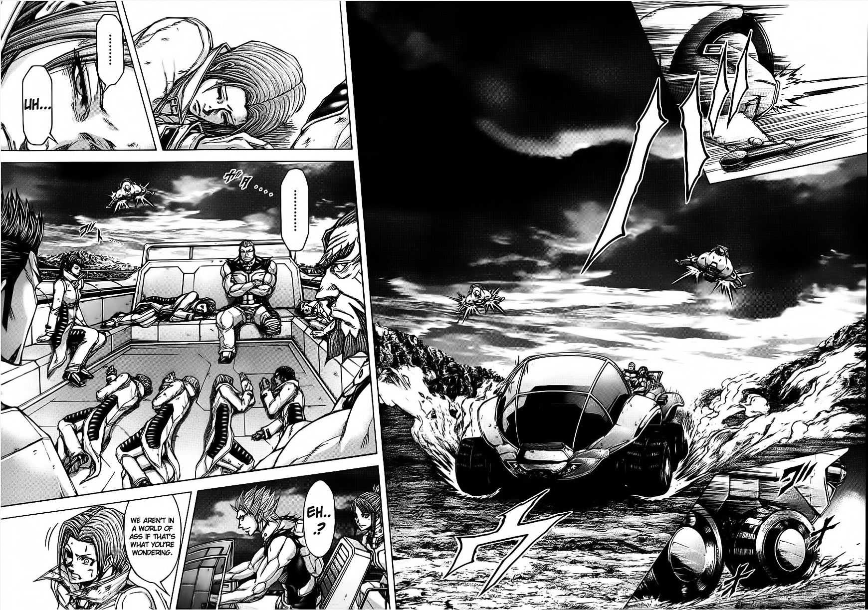 Read Terra Formars chapter 49.2 image 6 on Lezhin