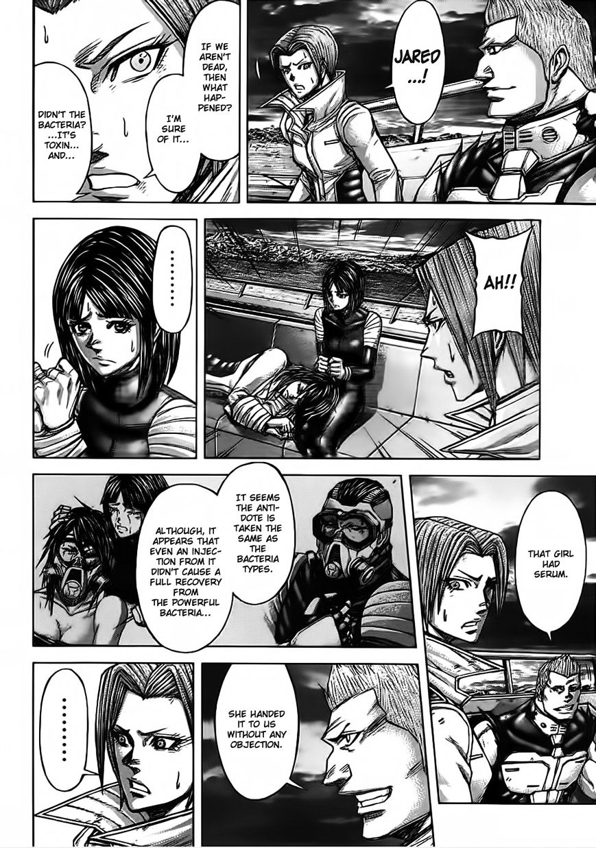 Read Terra Formars chapter 49.2 image 7 on Lezhin