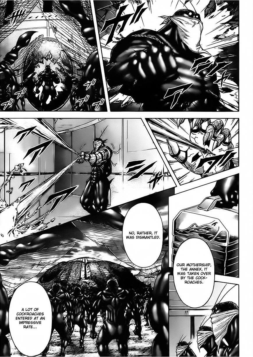 Read Terra Formars chapter 49.2 image 8 on Lezhin
