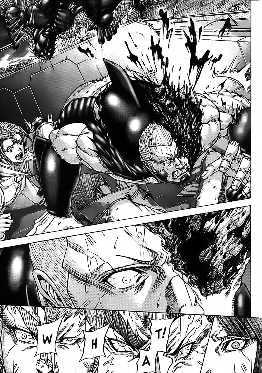 Read Terra Formars chapter 49.3 image 10 on Lezhin